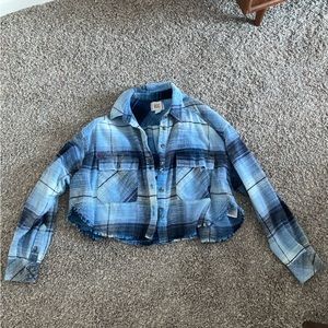 Urban BDG Cropped Flannel